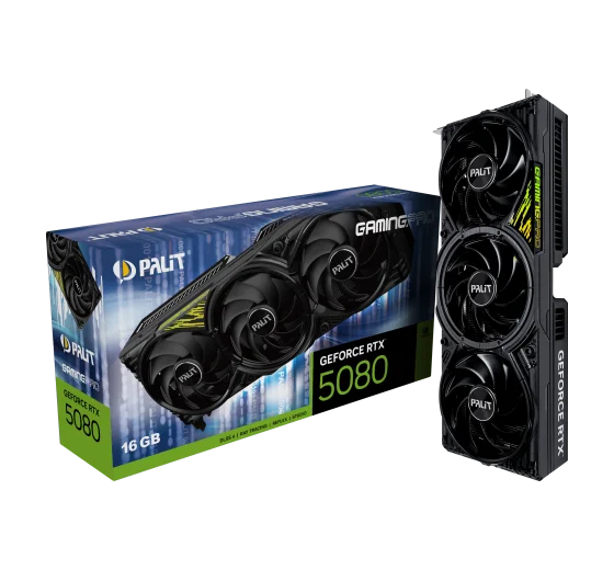 Palit GeForce RTX 5080 GamingPro V1