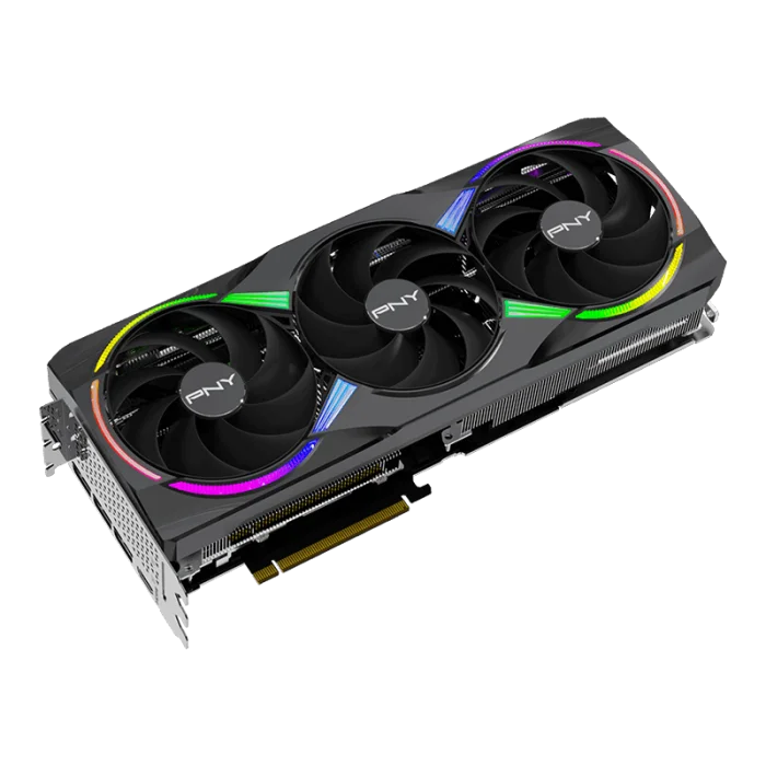 PNY GeForce RTX 5080 16GB ARGB EPIC-X RGB Overclocked Triple Fan GDDR7