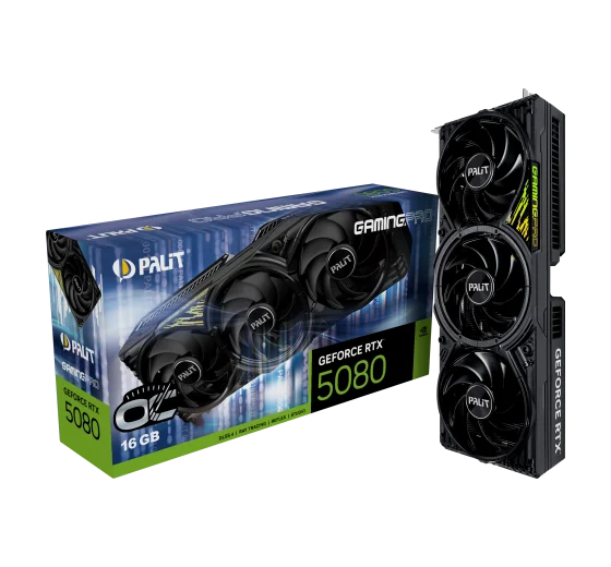 Palit GeForce RTX 5080 GamingPro OC V1