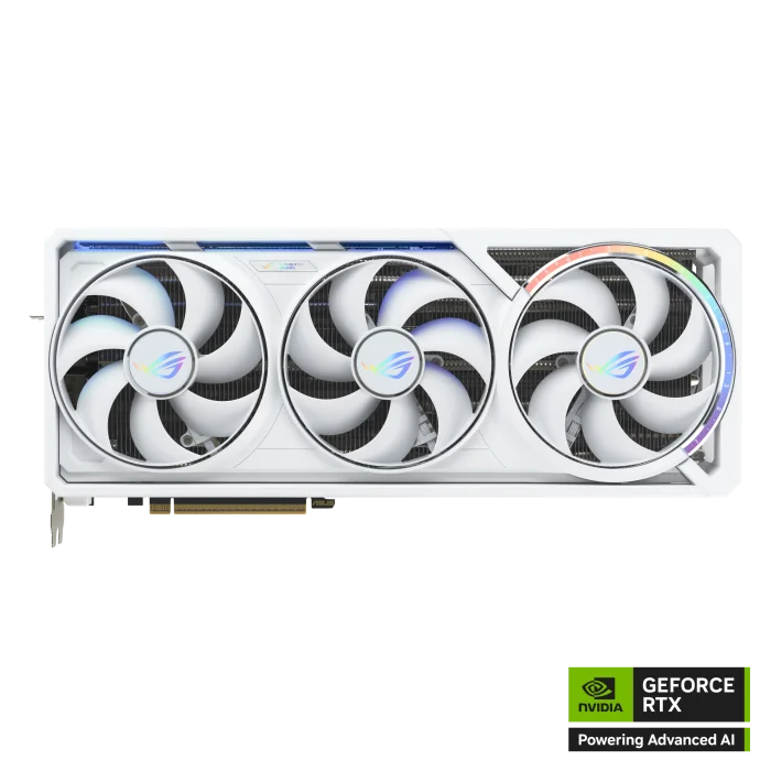 ASUS ROG Astral GeForce RTX 5080 16GB GDDR7 WHITE OC Edition